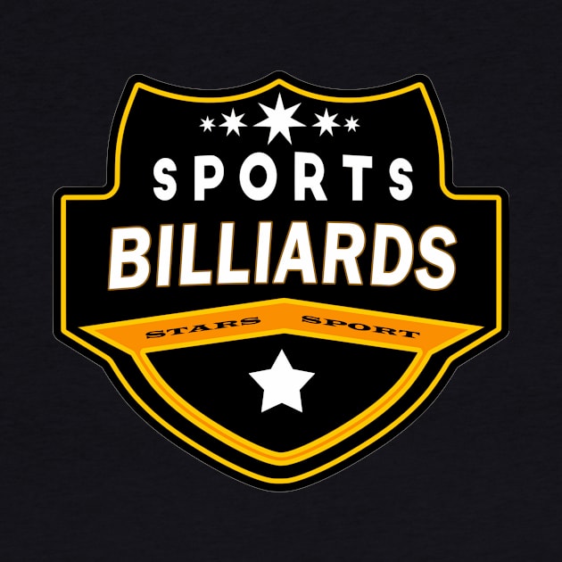 Sports Billiards by Usea Studio